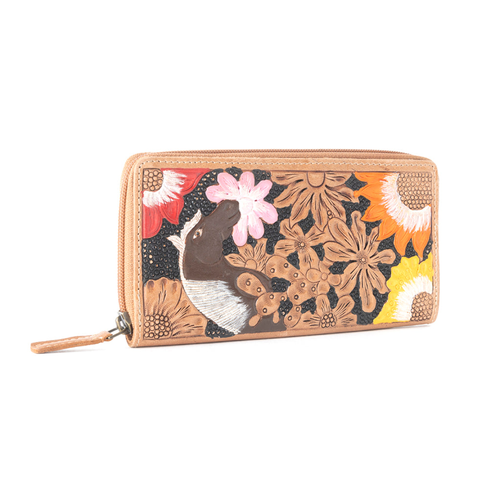 Rainbow fleur Wallet - MyraUSA