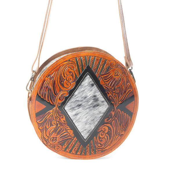 Webster Round Bag - MyraUSA