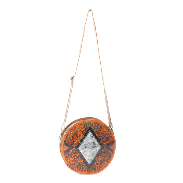 Webster Round Bag - MyraUSA