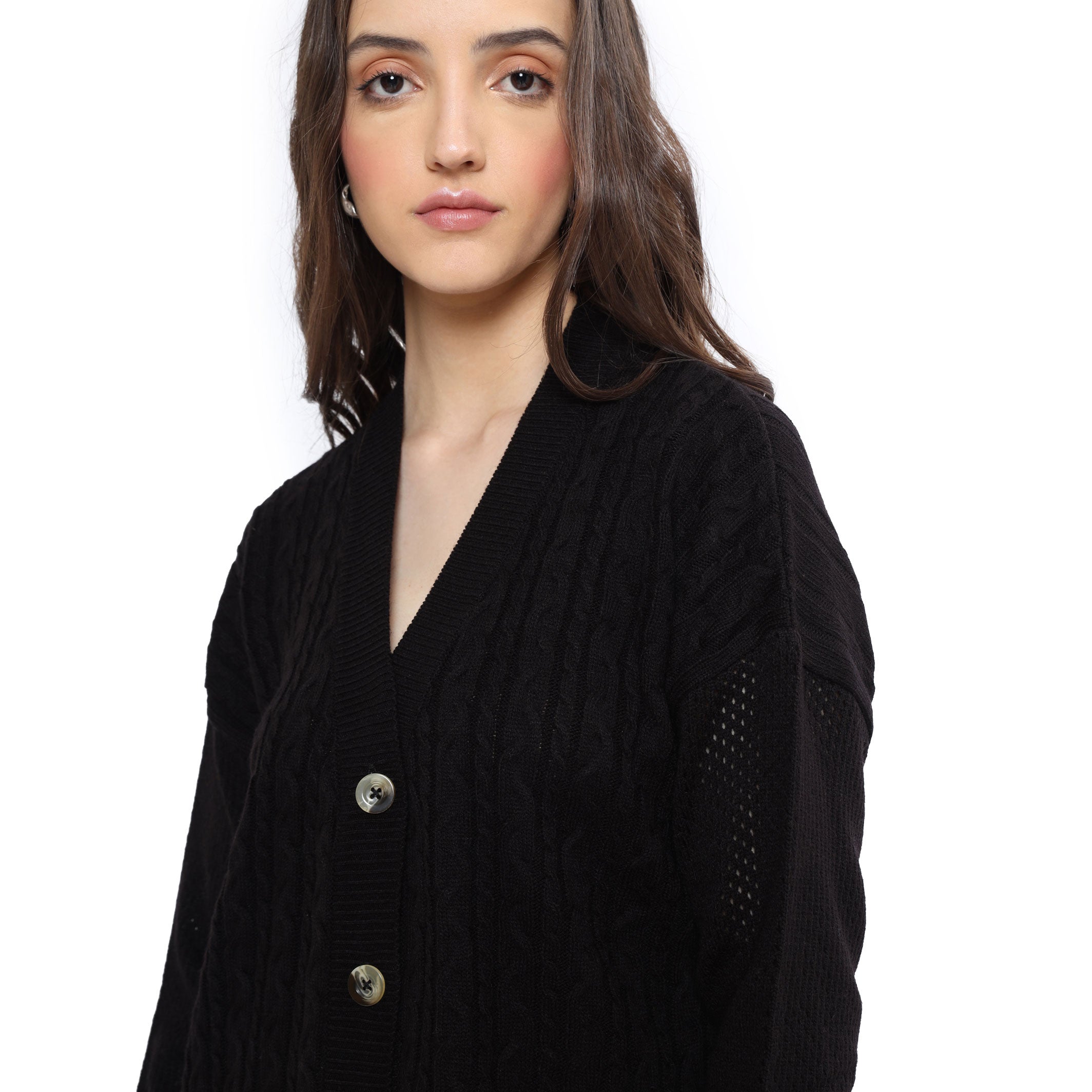 S-Way Cardigan Sweater - MyraUSA