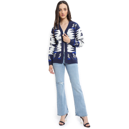 Thunder Cardigan Sweater SMALL - MyraUSA