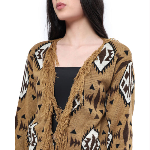 Drape Cardigan Sweater SMALL - MyraUSA