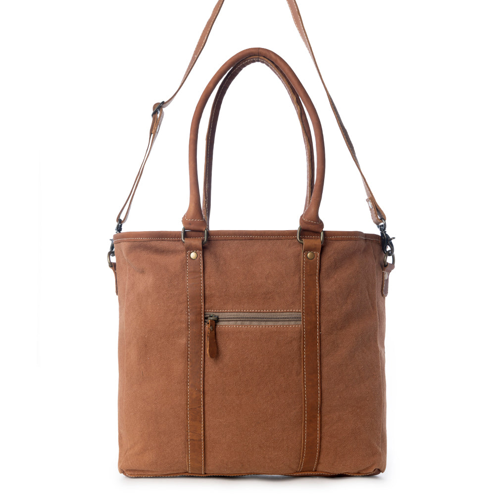 Scarlett Hand-Tooled Bag - Myra USA