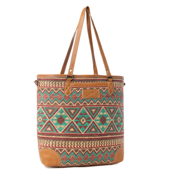 Tribal Sky Tote Bag - Myra USA