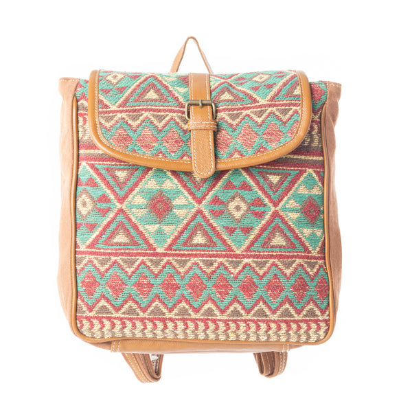 Dot In Chain Backpack Bag - MyraUSA