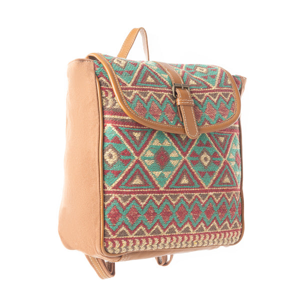 Dot In Chain Backpack Bag - MyraUSA