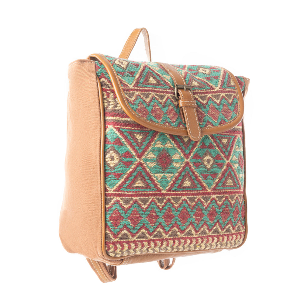 Dot In Chain Backpack Bag - MyraUSA