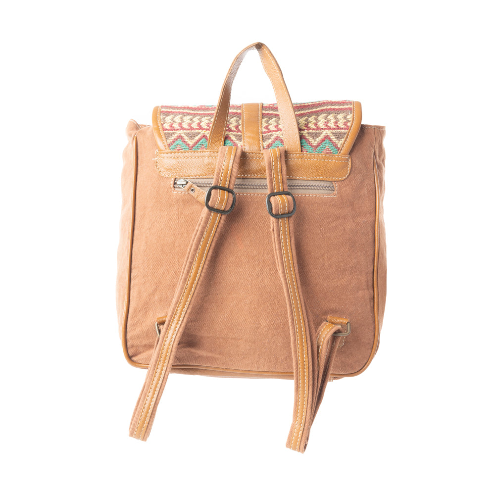 Dot In Chain Backpack Bag - MyraUSA
