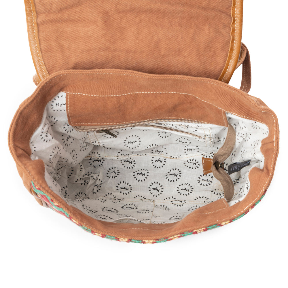 Dot In Chain Backpack Bag - MyraUSA