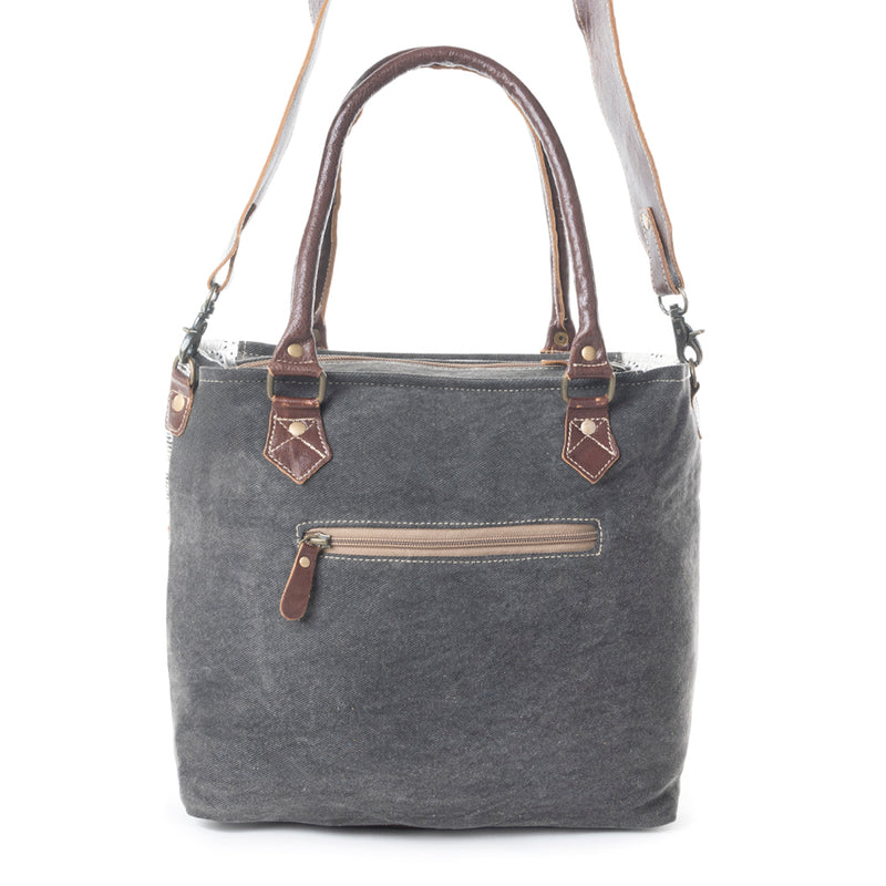 Chocolate Squares Tote Bag - MyraUSA