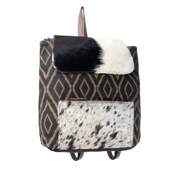 Mocha Splashes Backpack Bag - Myra USA