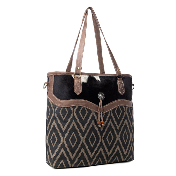 Malachite Tote Bag - Myra USA