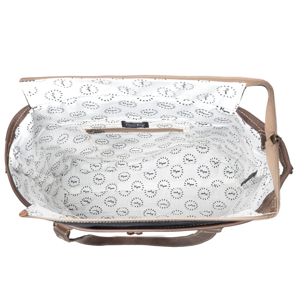 Malachite Tote Bag - Myra USA