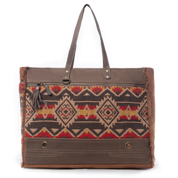 Patterns Weekender Bag - Myra USA