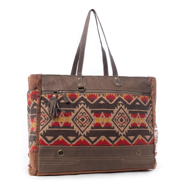 Patterns Weekender Bag - Myra USA