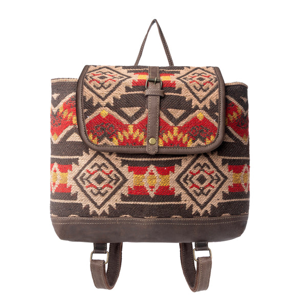 Boho Prints Backpack Bag - Myra USA