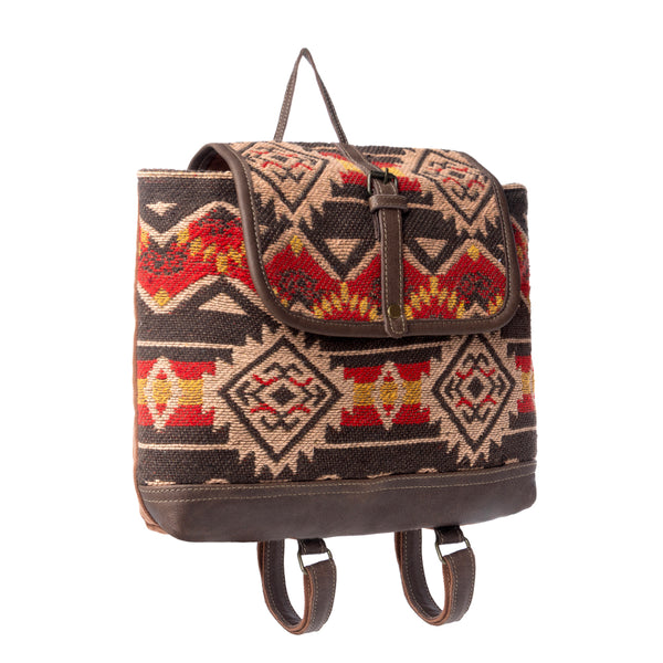 Boho Prints Backpack Bag - Myra USA