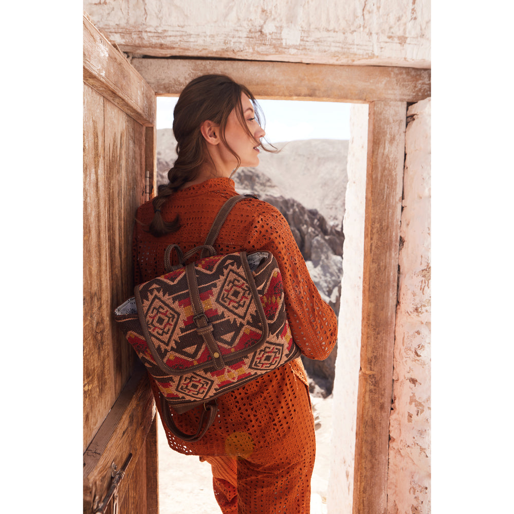 Boho Prints Backpack Bag - MyraUSA
