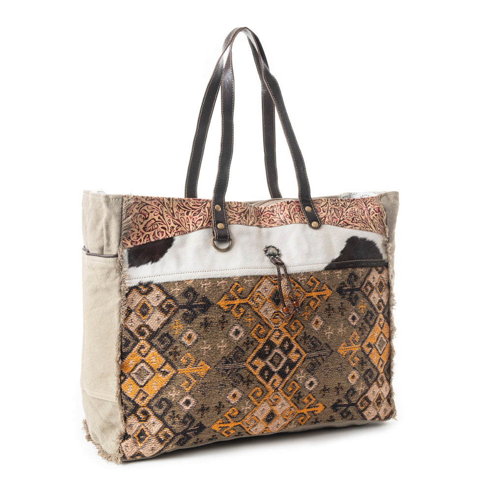 Parea Weekender Bag - MyraUSA