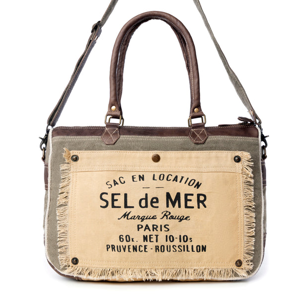 Right Approach Messenger Bag - Myra USA