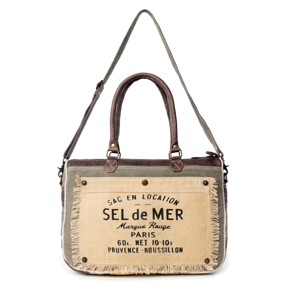 Right Approach Messenger Bag - Myra USA