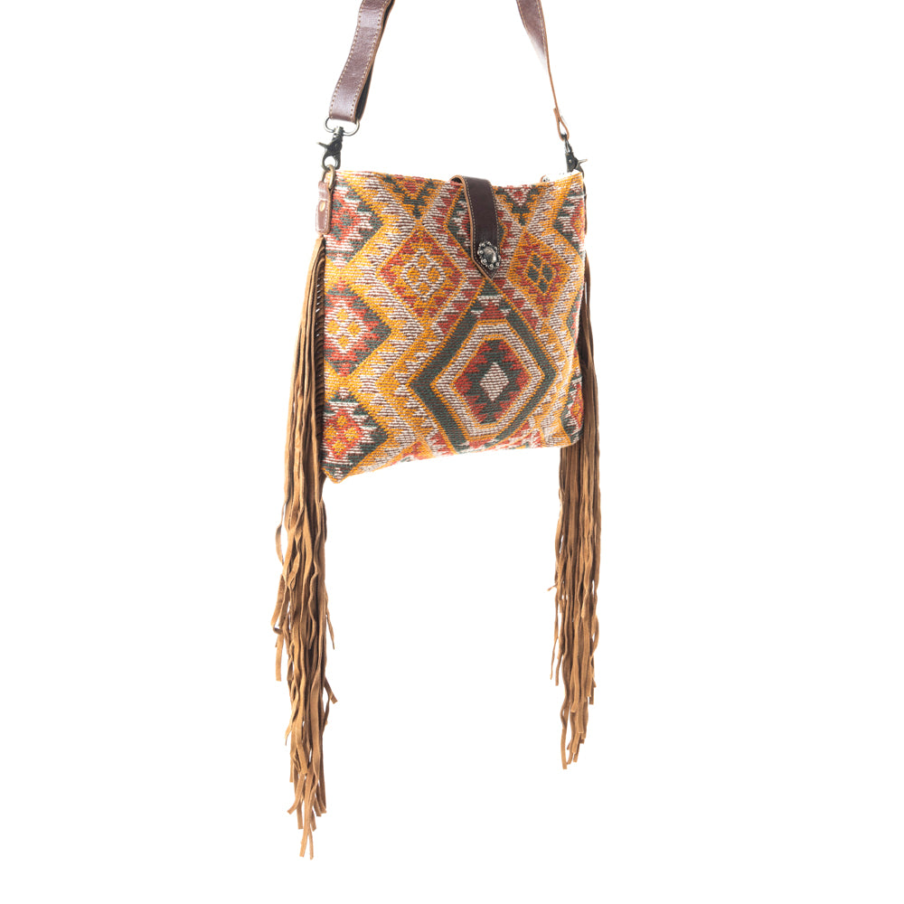 Barley brown Shoulder Bag - MyraUSA