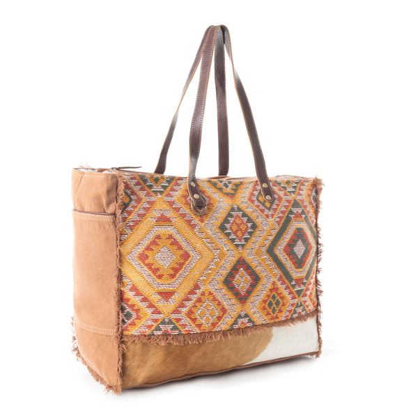 Saddle Weekender Bag - MyraUSA