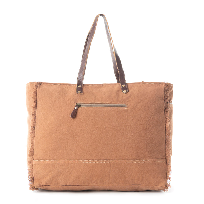 Saddle Weekender Bag - MyraUSA
