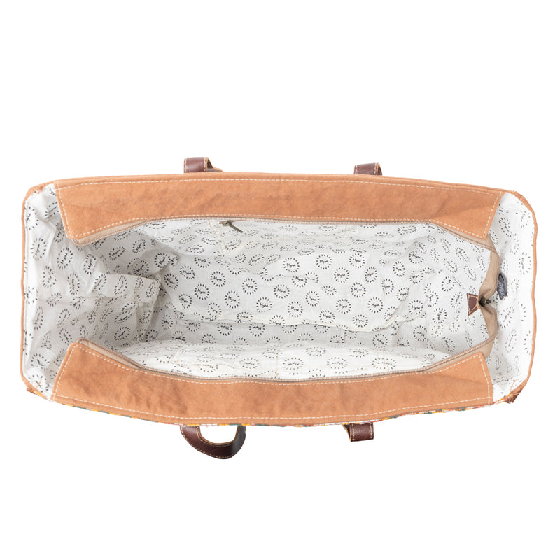 Saddle Weekender Bag - MyraUSA