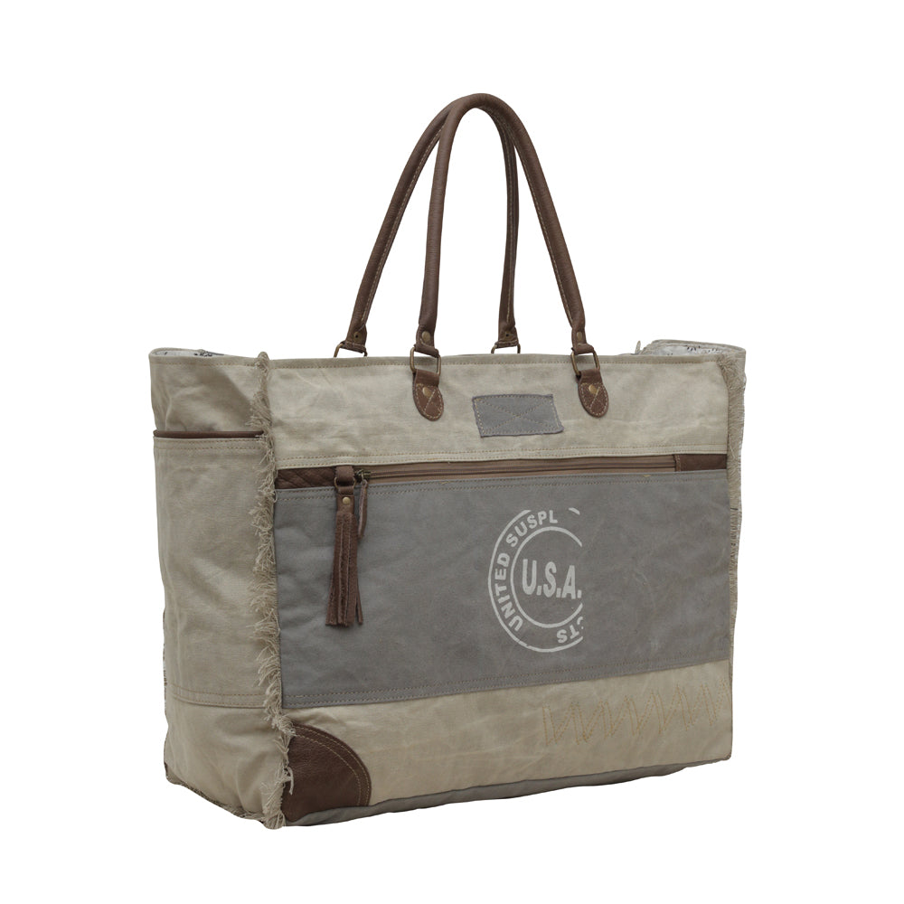 Powernet Weekender Bag - Myra USA
