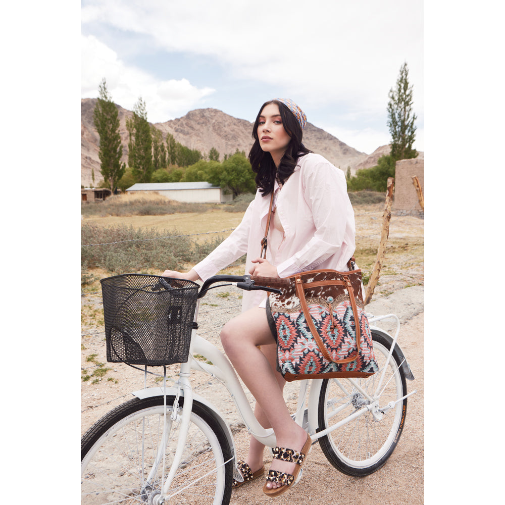 Martinique wash Tote Bag - Myra USA