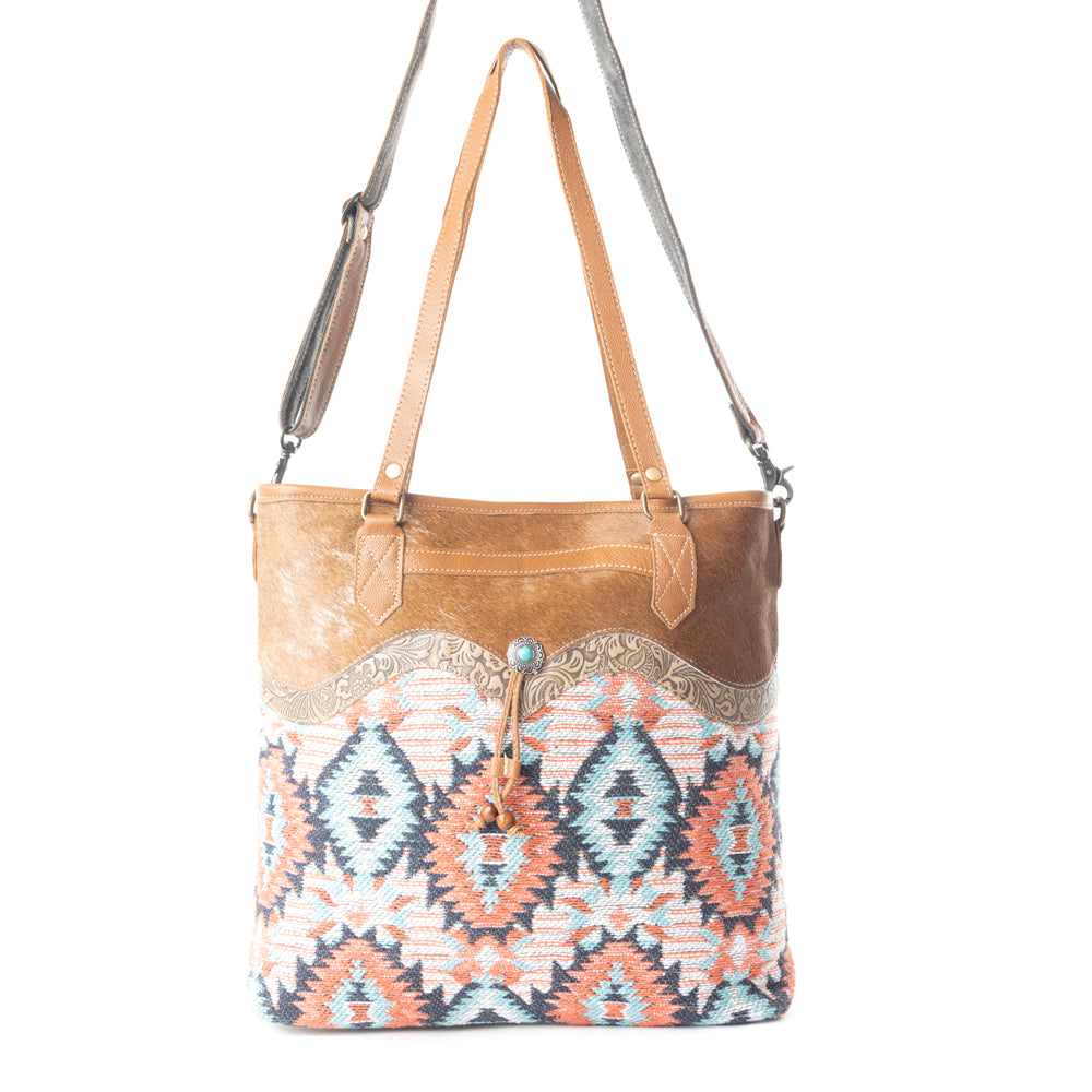 Martinique wash Tote Bag - Myra USA