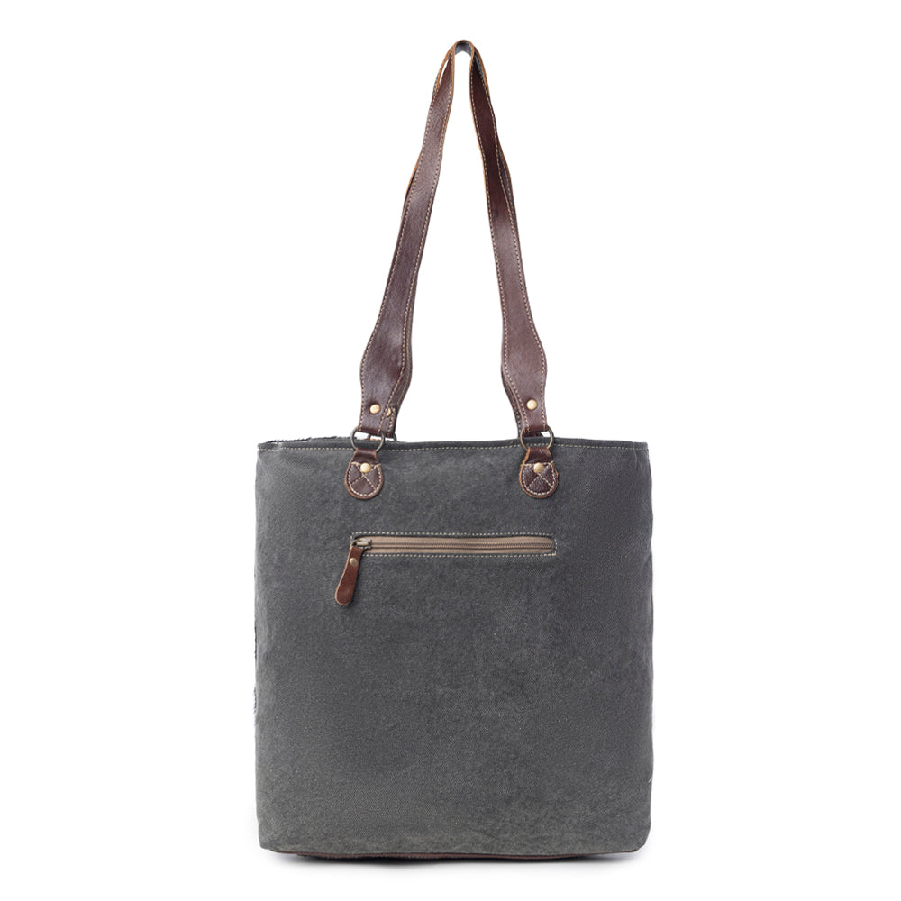 Irish Coffee104 Penny Canvas & Hairon Bag. - Myra USA
