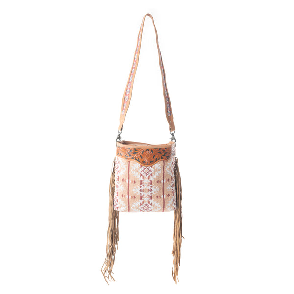 Trial Hand-Tooled Bag - Myra USA