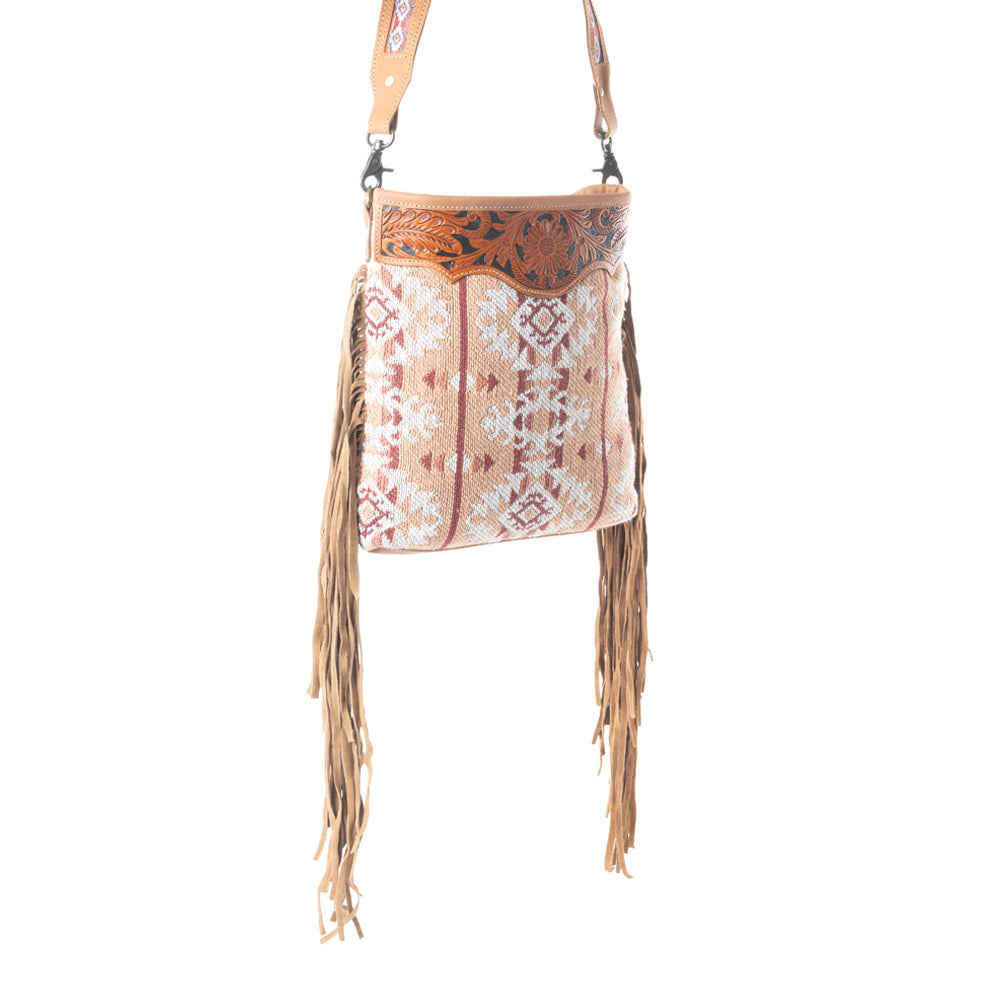 Trial Hand-Tooled Bag - Myra USA