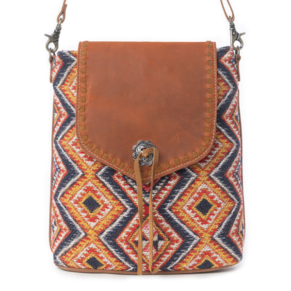 peanut brown Small & Crossbody Bag - Myra USA