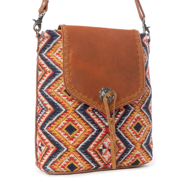 peanut brown Small & Crossbody Bag - Myra USA