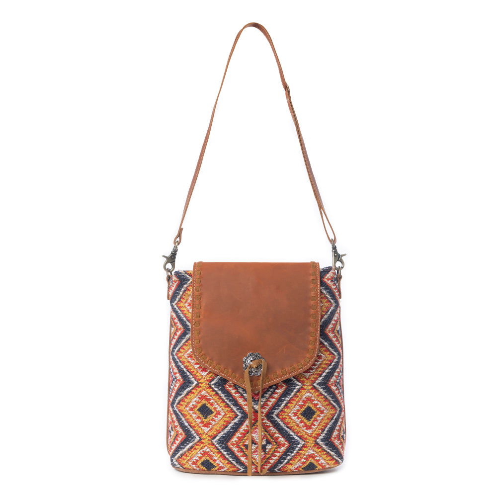peanut brown Small & Crossbody Bag - Myra USA