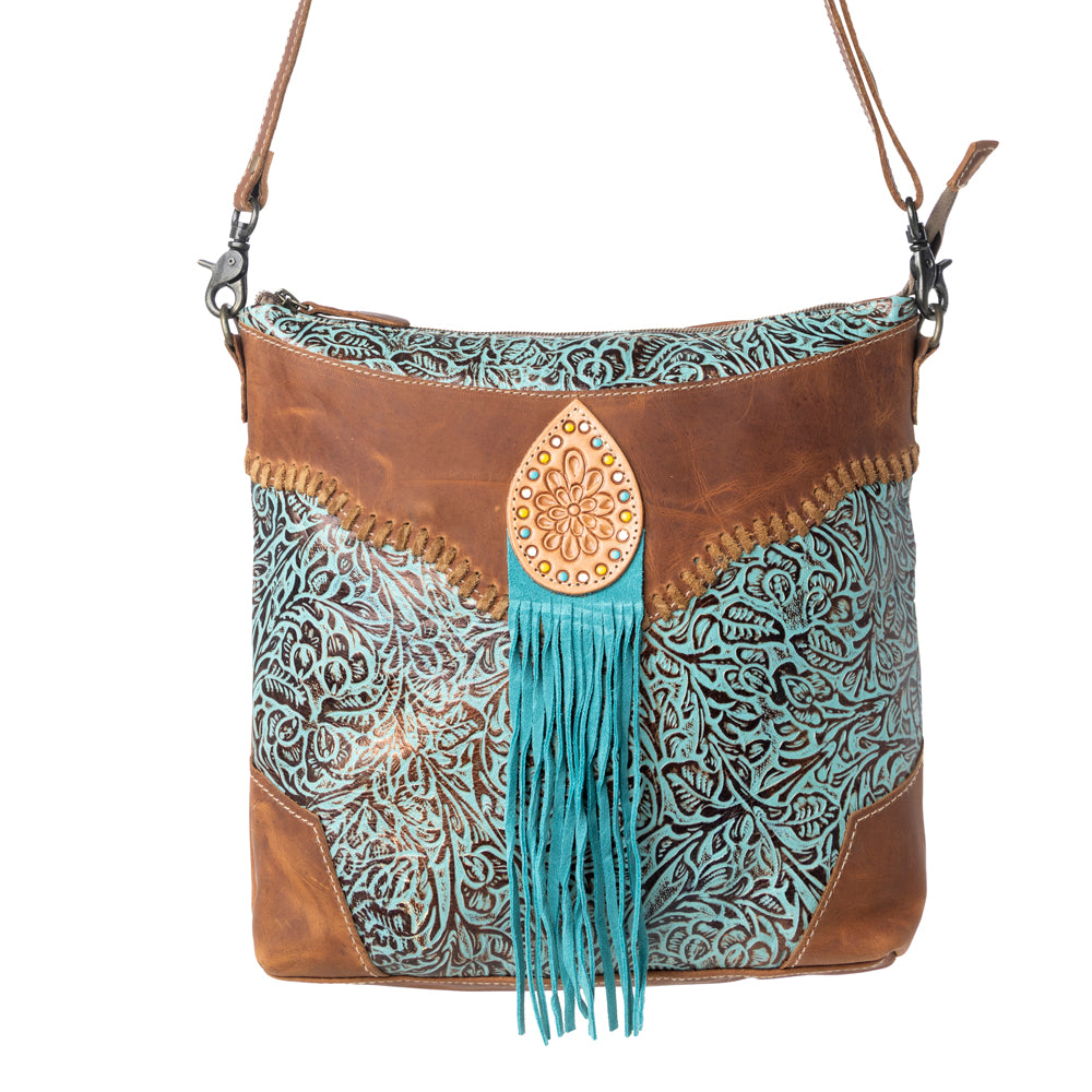 Lochmara Leather & hairon Bag - Myra USA