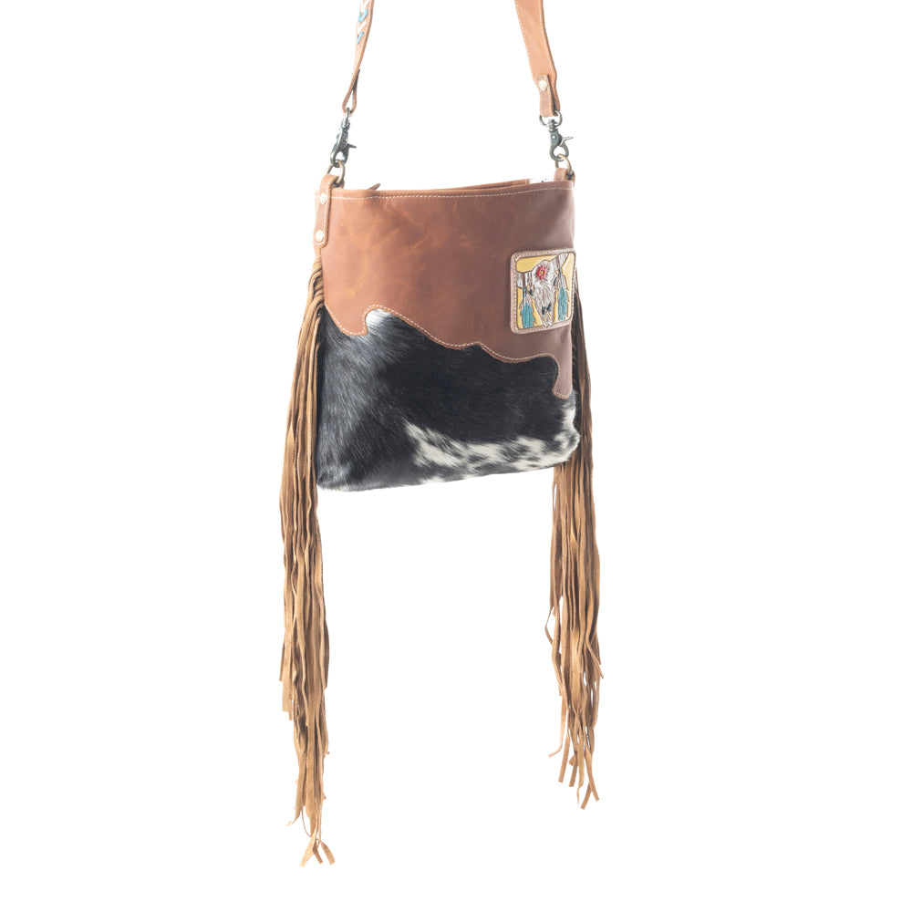 Start-Up Leather & Hairon Bag - Myra USA