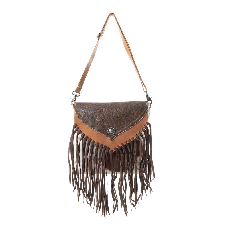 Stereotype Leather & Hairon Bag