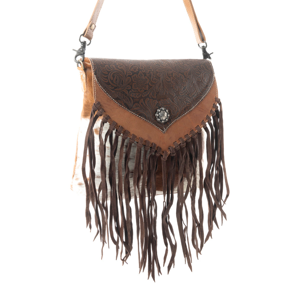 Stereotype Leather & Hairon Bag - Myra USA