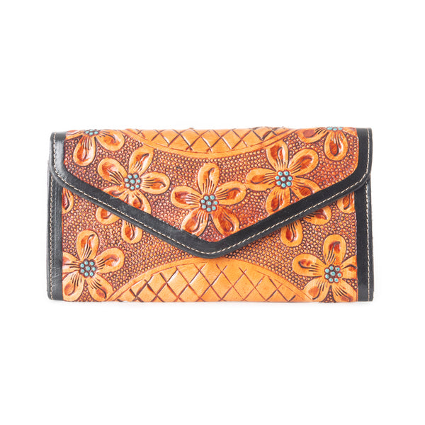 Crimson Buds Wallet - MyraUSA