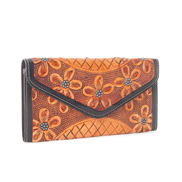 Crimson Buds Wallet - MyraUSA