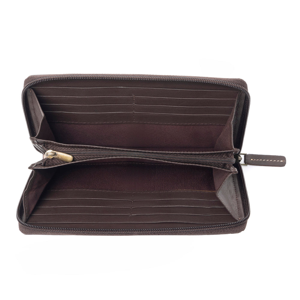 Brown Buds Wallet - MyraUSA