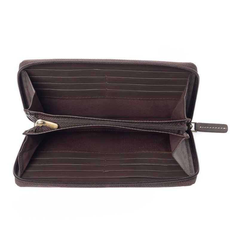 Brown Buds Wallet - MyraUSA