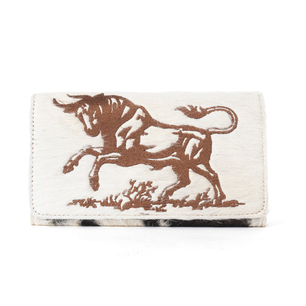 Bull Bloom Wallet - MyraUSA