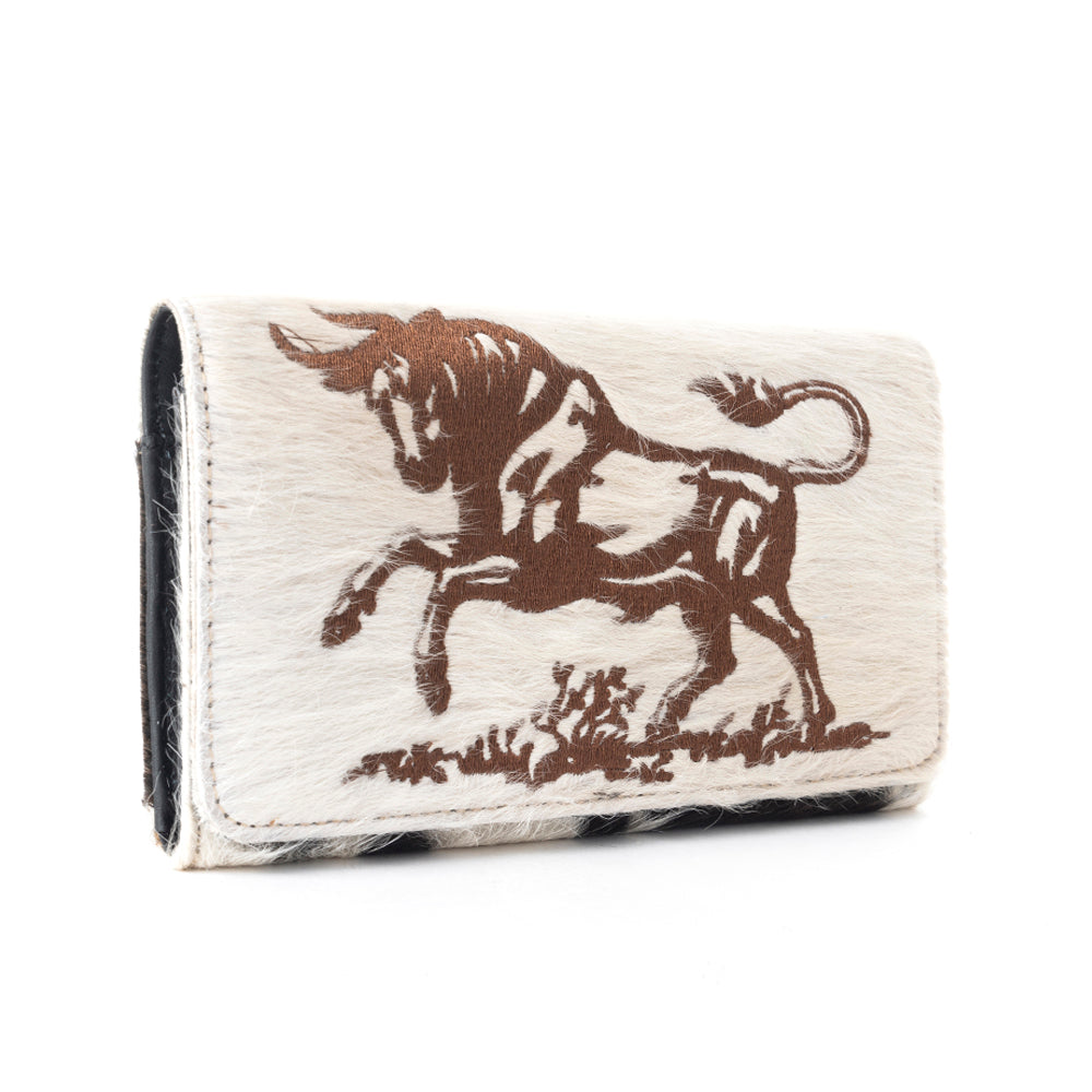 Bull Bloom Wallet - MyraUSA