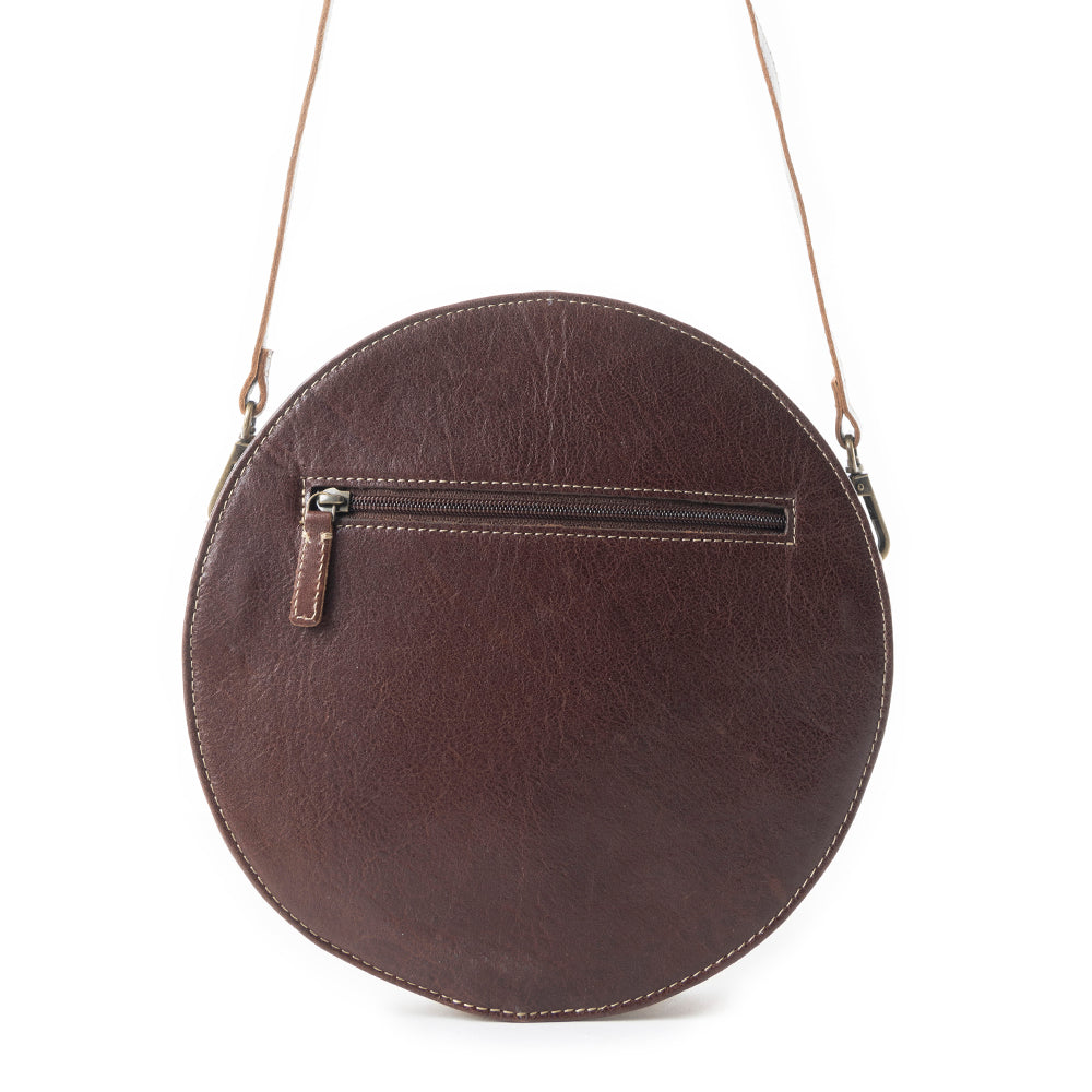 Boho Funk Round Bag - MyraUSA
