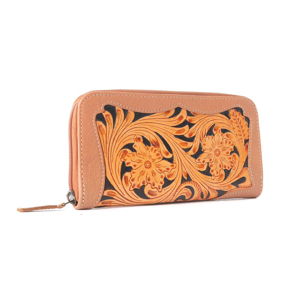 Mahogany Dust Wallet - MyraUSA